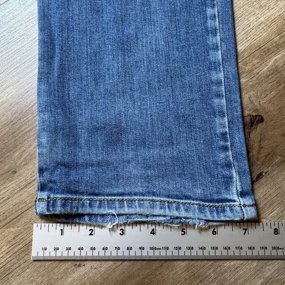 Diesel Jeans Men 32x32 Blue D-MIHTRY Straight Leg Stretch Destroyed Skater 009DG - Picture 15 of 16